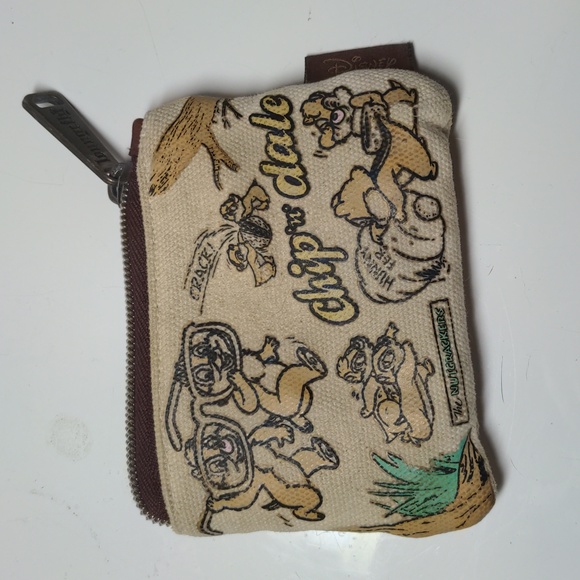 Loungefly Chip 'n Dale Coin Purse - Picture 1 of 6